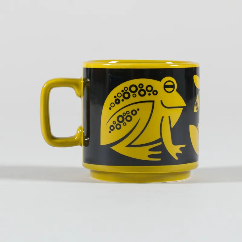 Magpie x Hornsea Frog Mug Chartreuse-2