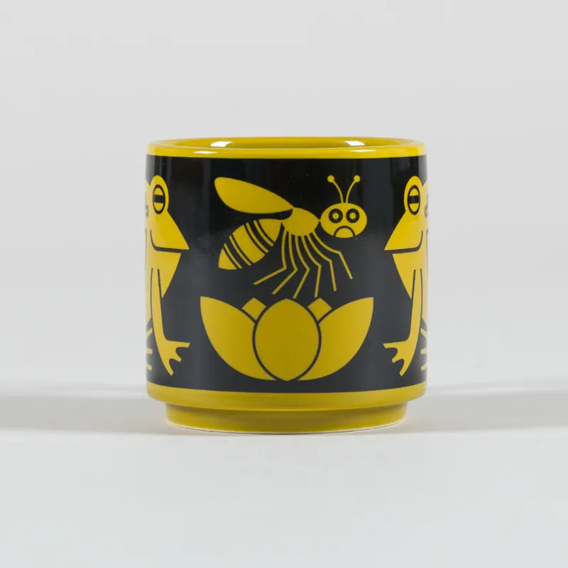 Magpie x Hornsea Frog Mug Chartreuse-1