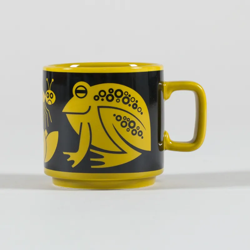 Magpie x Hornsea Frog Mug Chartreuse