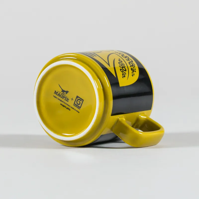 Magpie x Hornsea Frog Mug Chartreuse-3