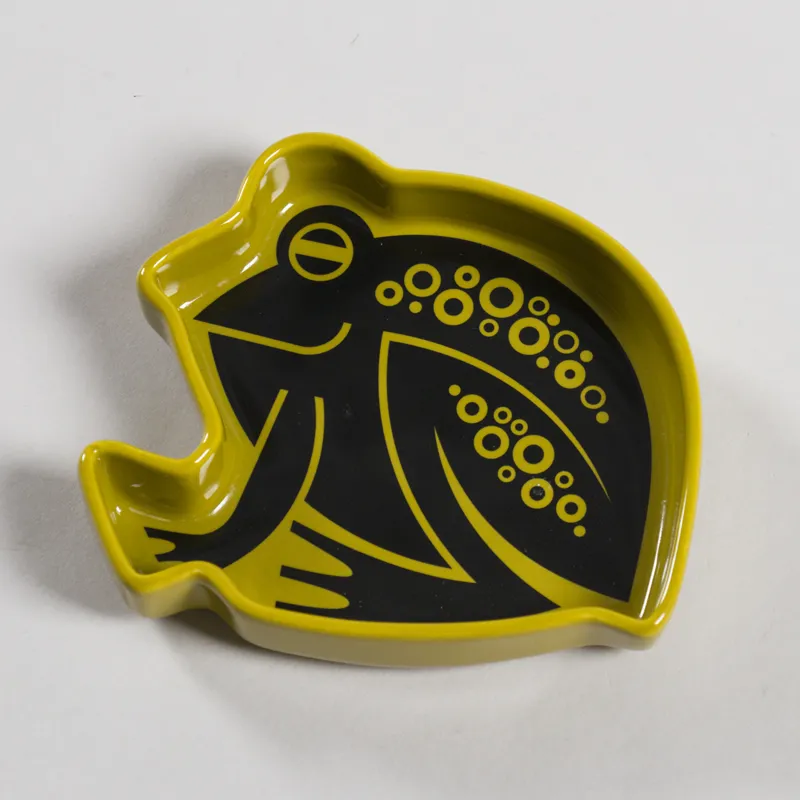Magpie x Hornsea Frog Trinket Tray Chartreuse-2