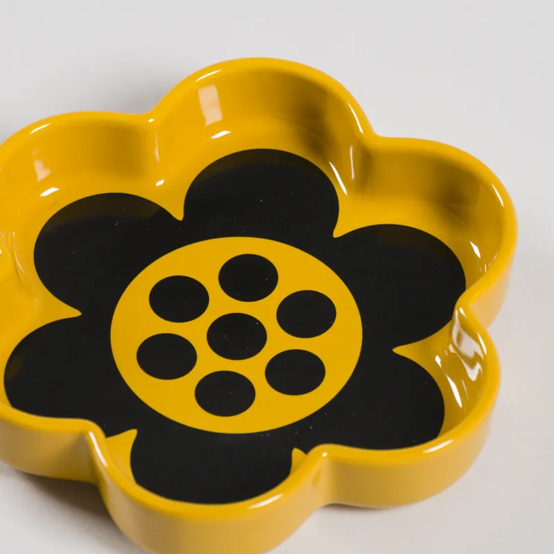 Magpie x Hornsea Flower Trinket Tray Yellow-2