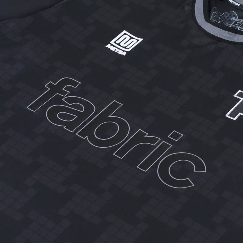MEYBA x Fabric Football Shirt Black-5