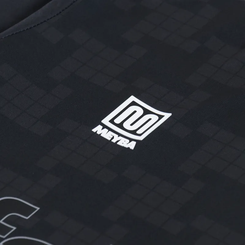 MEYBA x Fabric Football Shirt Black-6