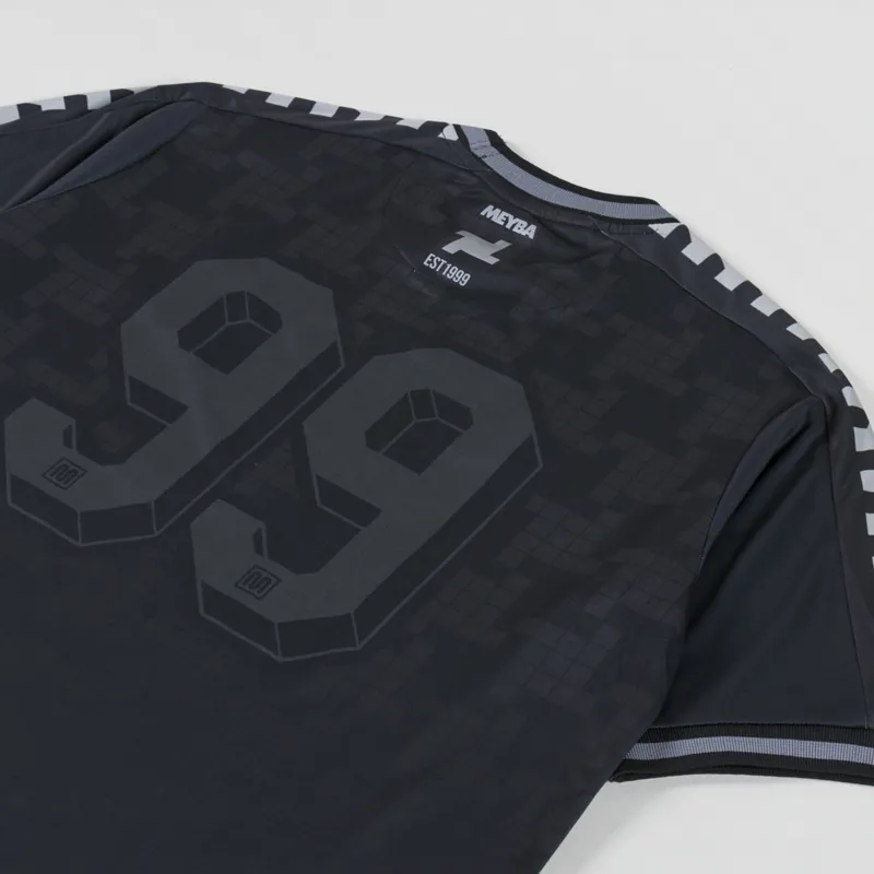 MEYBA x Fabric Football Shirt Black-3