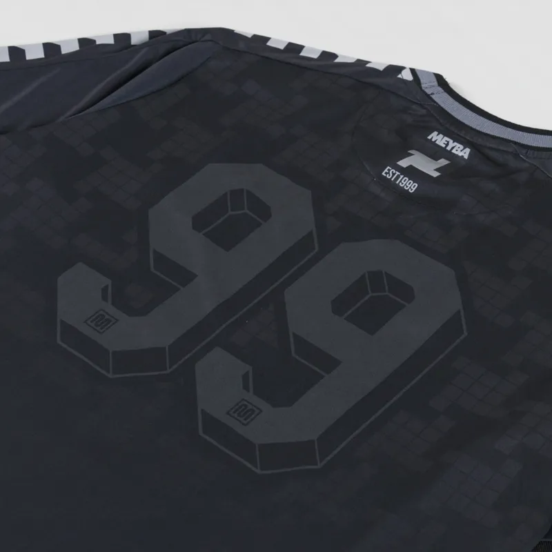 希少　Meyba x FCRB Jersey MEYBA×FCRB JERSEY【BLACK】 – MEYBA Japan Official