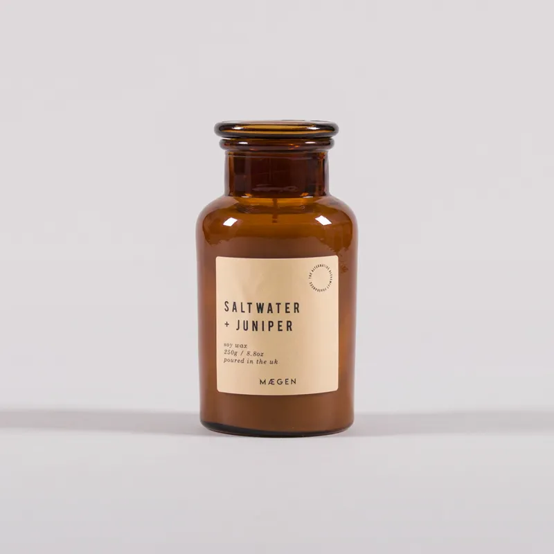 Maegen Alchemist Candle Saltwater Juniper-2