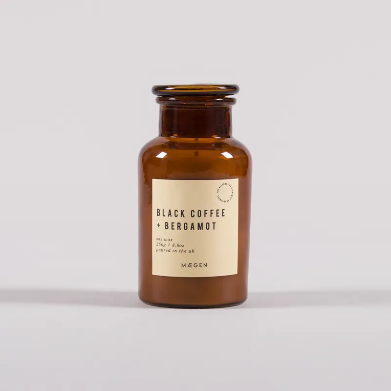 Maegen Alchemist Candle Black Coffee Bergamot-2