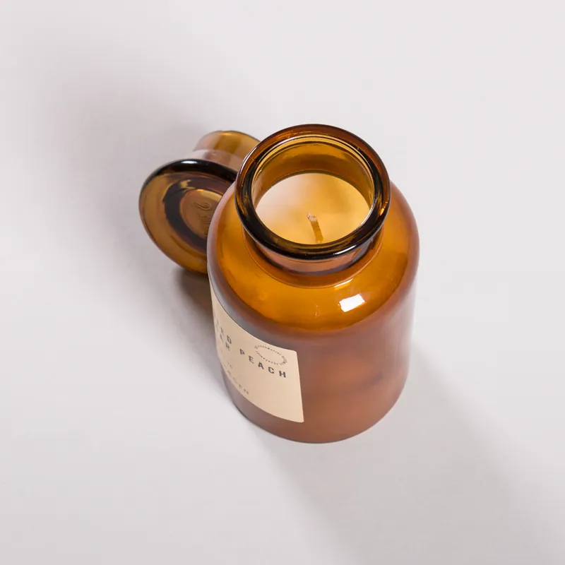 Maegen Alchemist Candle Roasted Peach Cedar-1