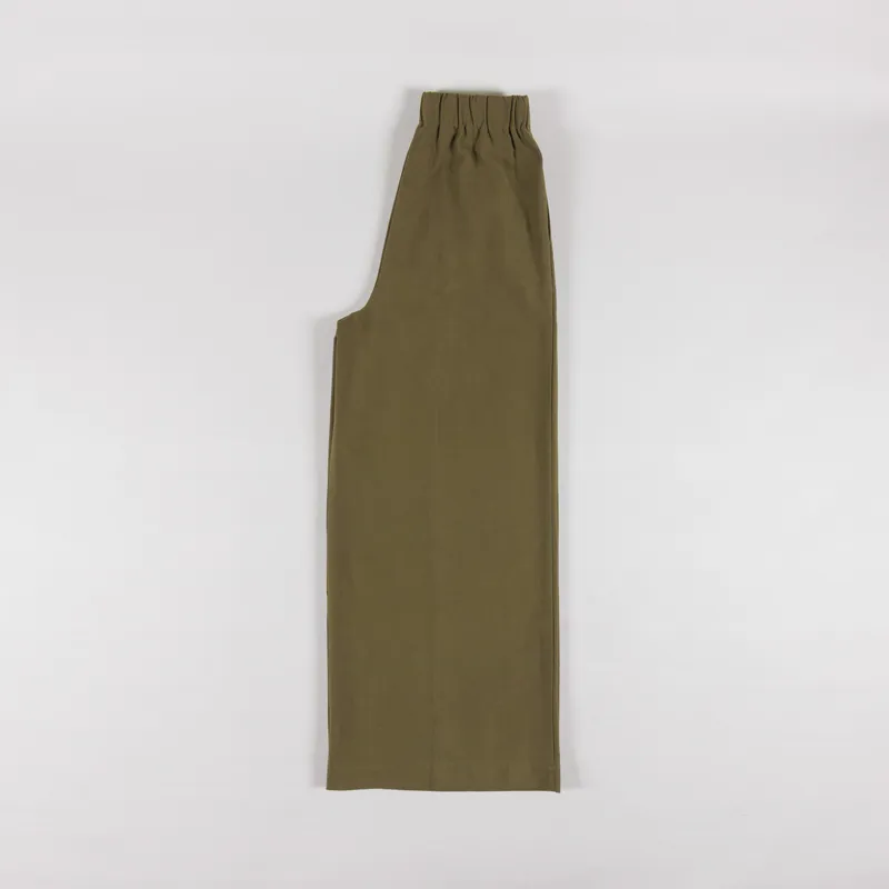 Masion Anana Womens Phybie Trousers Khaki-2
