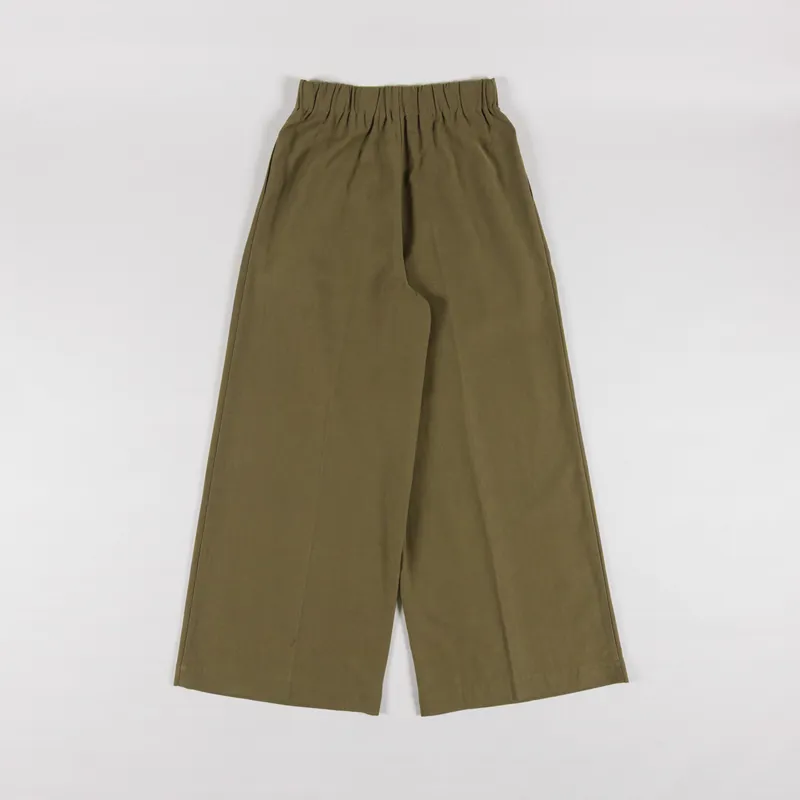 Masion Anana Womens Phybie Trousers Khaki-1
