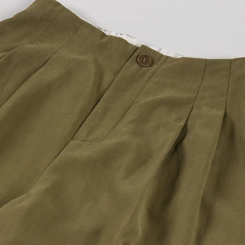 Masion Anana Womens Phybie Trousers Khaki-7