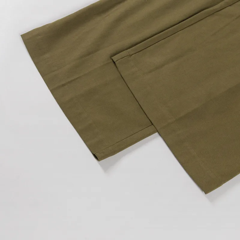 Masion Anana Womens Phybie Trousers Khaki-4