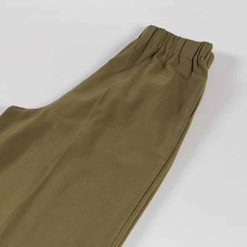 Masion Anana Womens Phybie Trousers Khaki-3