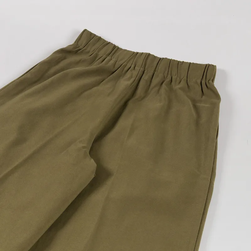 Masion Anana Womens Phybie Trousers Khaki-6