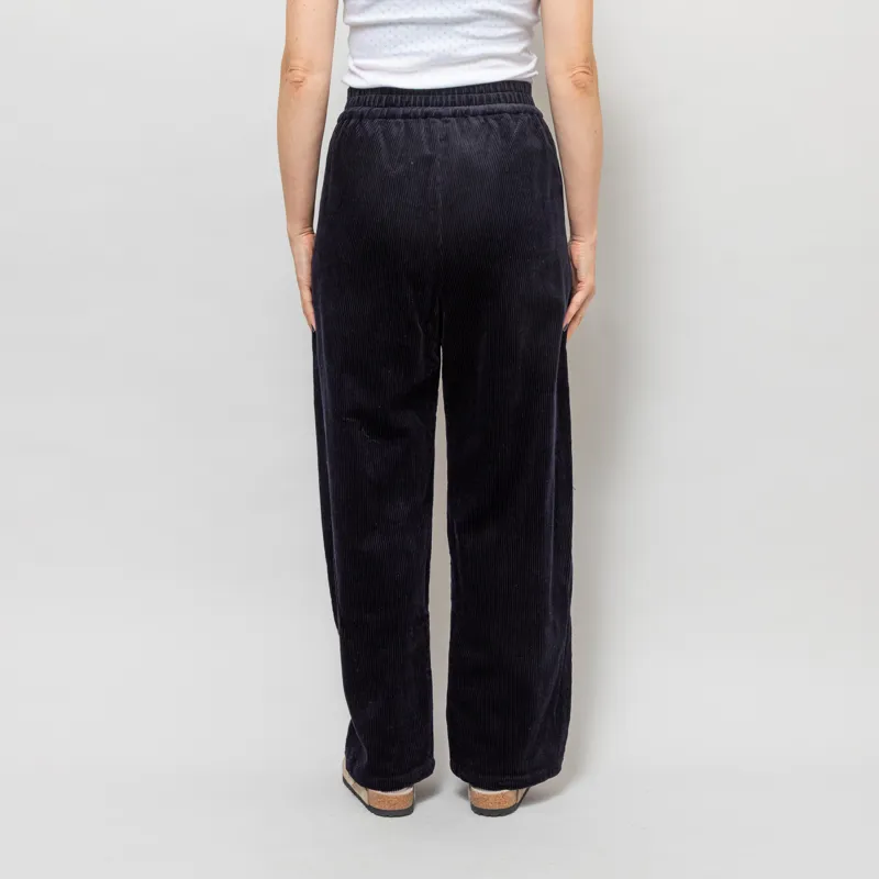 Maison Anana Womens Lilya Corduroy Trousers Navy-4