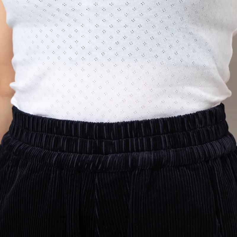 Maison Anana Womens Lilya Corduroy Trousers Navy-7