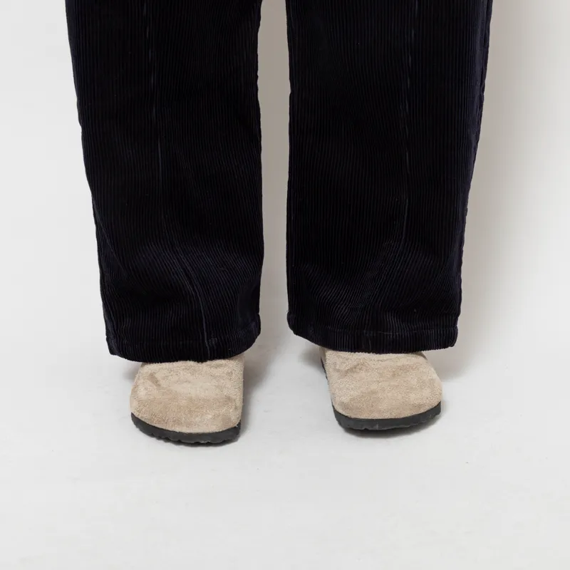 Maison Anana Womens Lilya Corduroy Trousers Navy-6