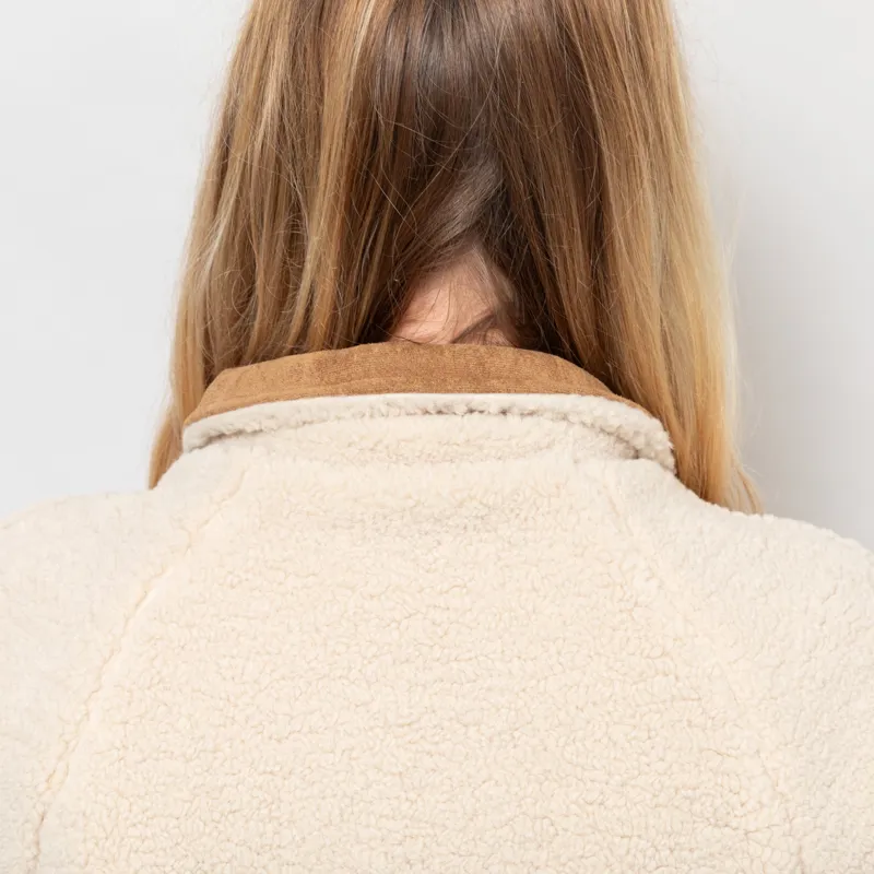 Maison Anana Womens Leanie Reversible Jacket Camel-10