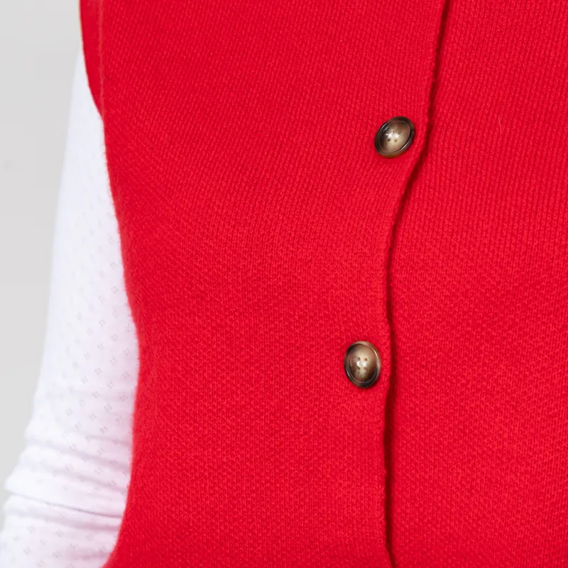 Maison Anana Womens Anane Cardigan Red-7