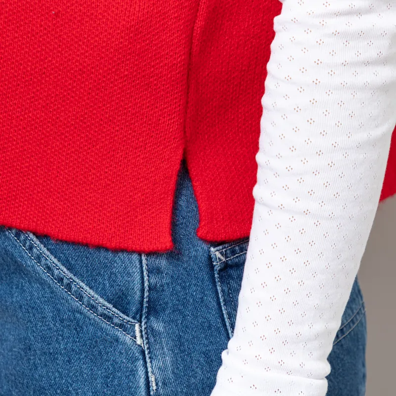 Maison Anana Womens Anane Cardigan Red-9