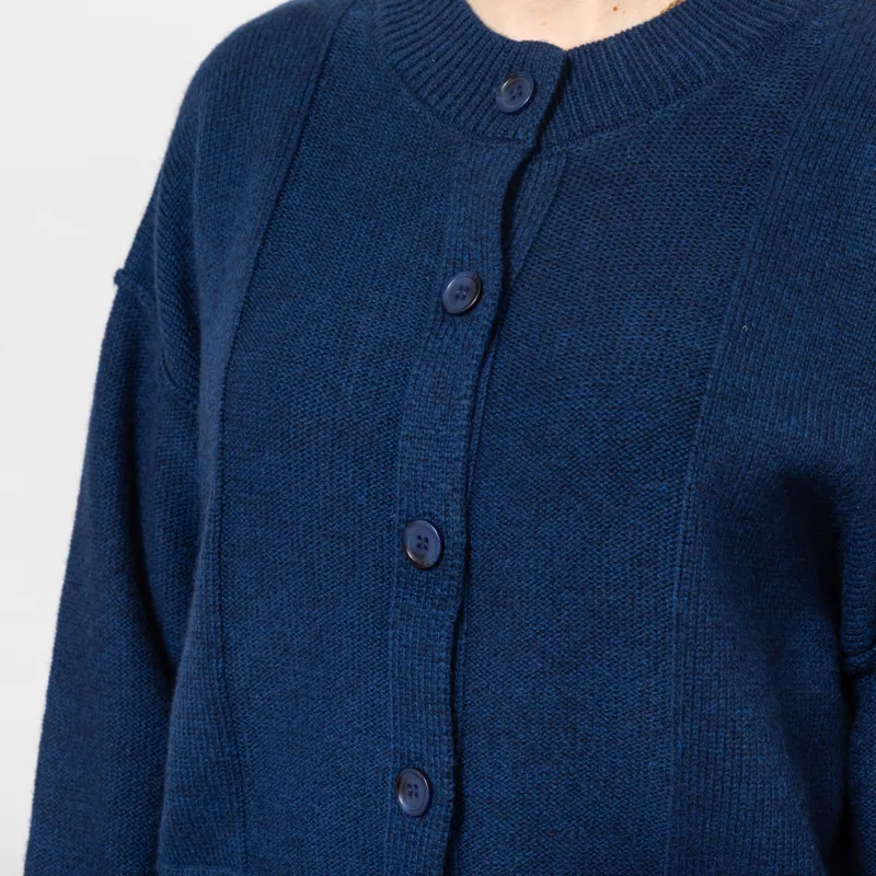 Maison Anana Womens Elonie Cardigan Blue-6