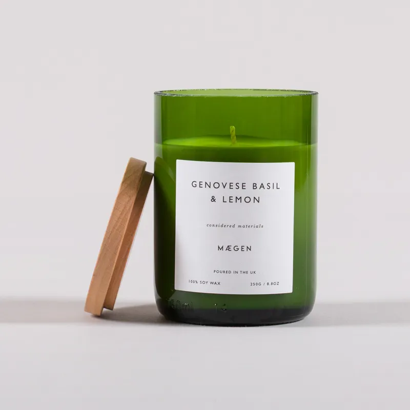 Maegen Orchard Candle Genovese Basil Lemon-2