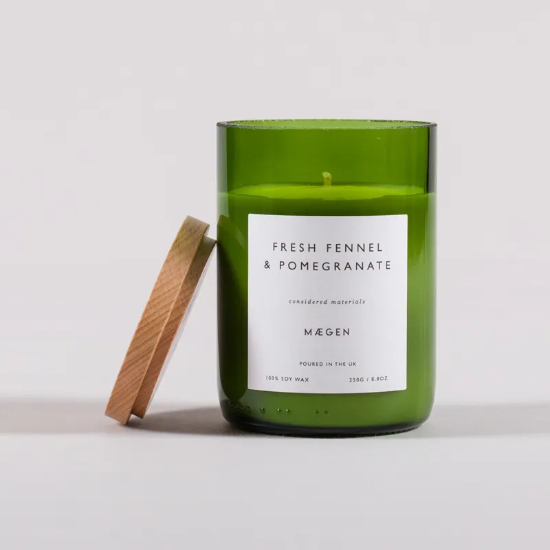 Maegen Orchard Candle Fresh Fennel Pomegranate-2