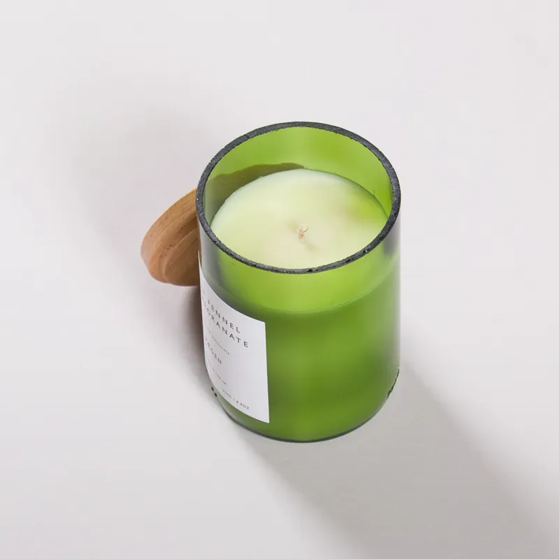 Maegen Orchard Candle Fresh Fennel Pomegranate-1