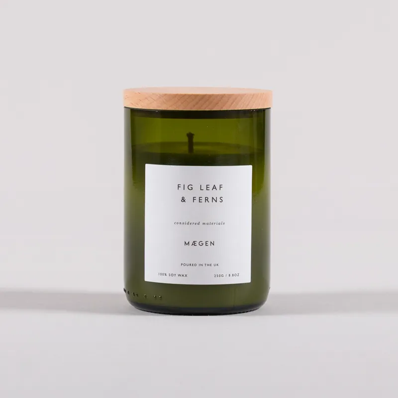 Maegen Orchard Candle Fig Leaf Ferns