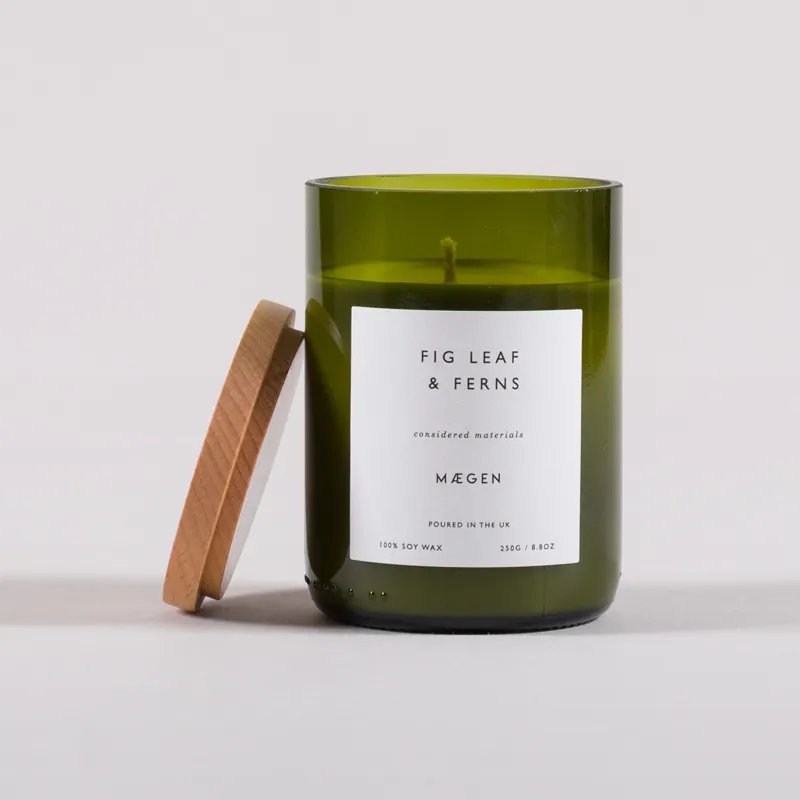 Maegen Orchard Candle Fig Leaf Ferns-2