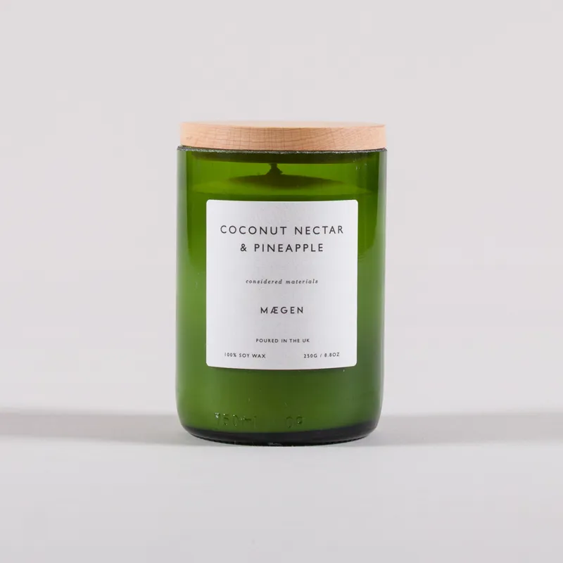 Maegen Orchard Candle Coconut Nectar Pineapple