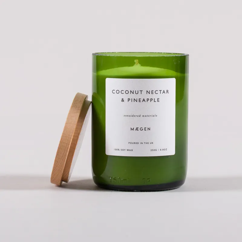 Maegen Orchard Candle Coconut Nectar Pineapple-2