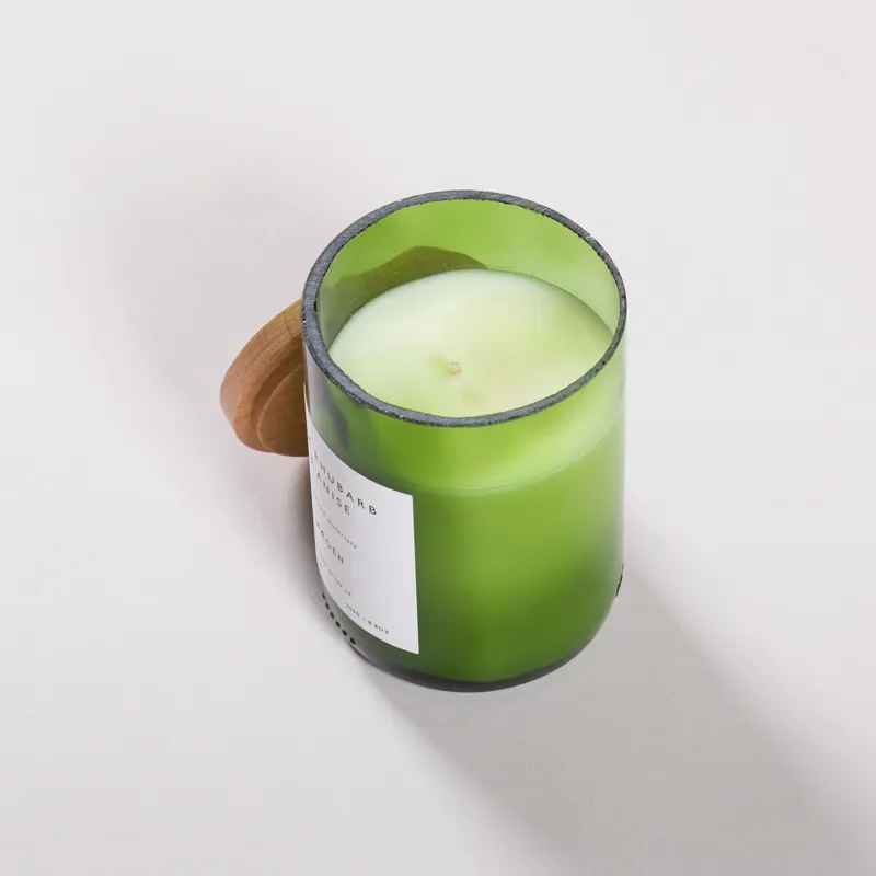 Maegen Orchard Candle Pink Rhubarb Anise-1