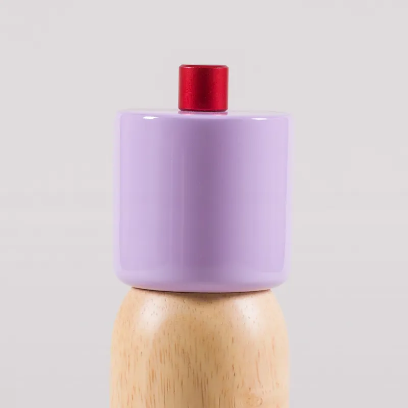 Maegen Large Salt / Pepper Grinder Lilac Red-1