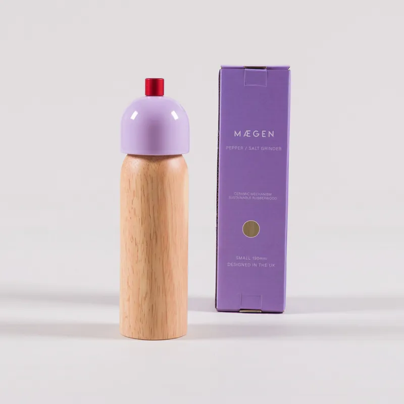 Maegen Small Salt / Pepper Grinder Lilac Red