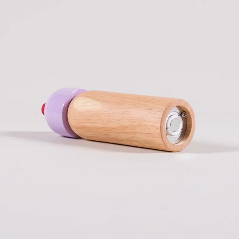 Maegen Small Salt / Pepper Grinder Lilac Red-3