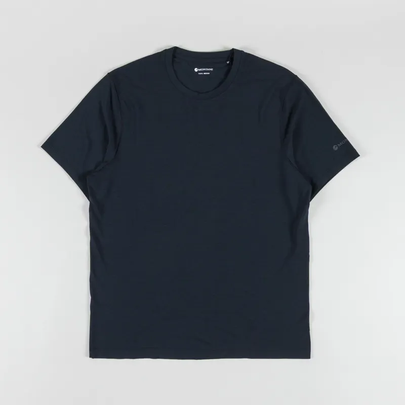 Montane Alhena Merino Blend T Shirt Black
