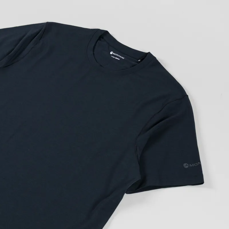 Montane Alhena Merino Blend T Shirt Black-1