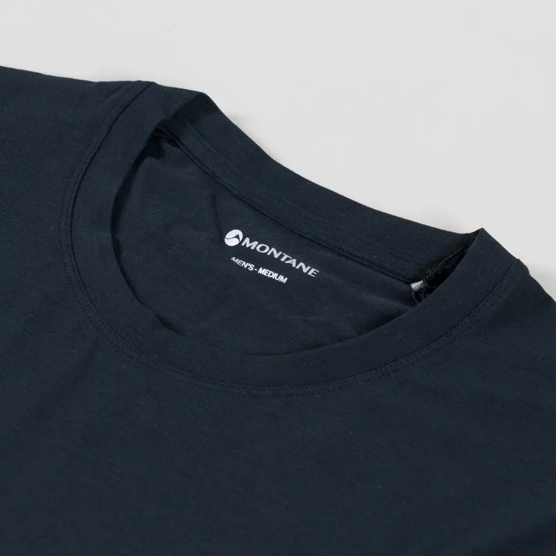 Montane Alhena Merino Blend T Shirt Black-2