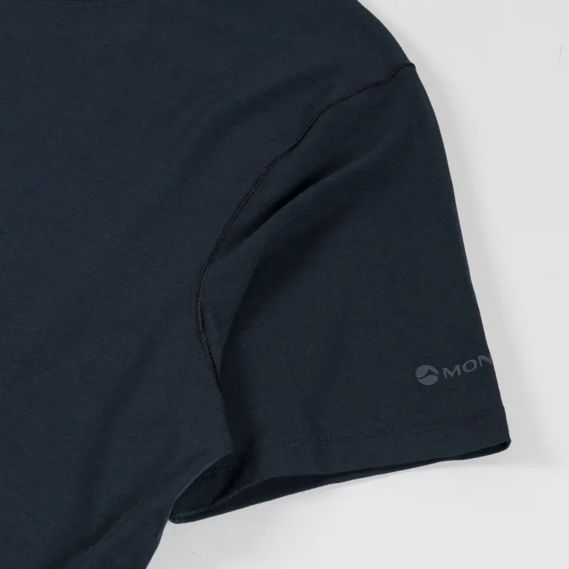 Montane Alhena Merino Blend T Shirt Black-3