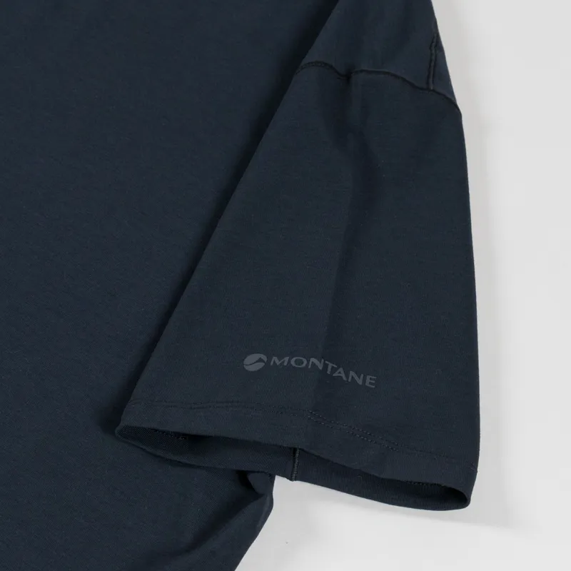 Montane Alhena Merino Blend T Shirt Black-4