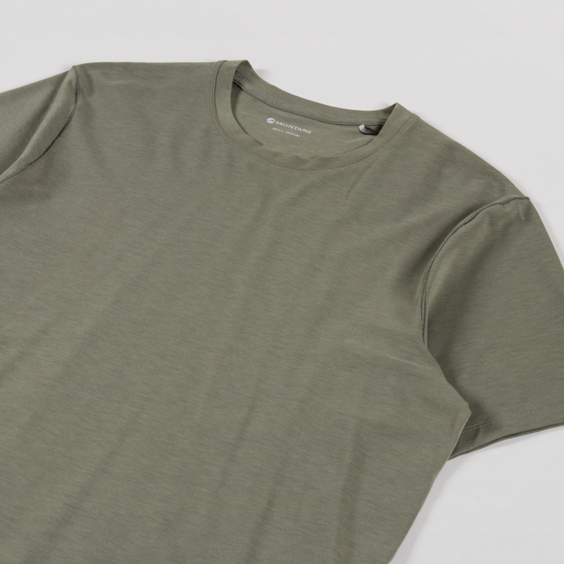 Montane Alhena Merino Blend T Shirt Caper-1