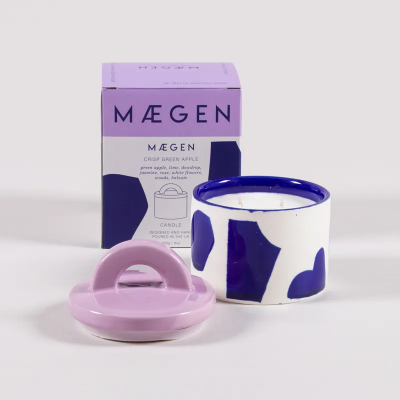 Maegen Pablo Pots Candle Crisp Green Apple-1