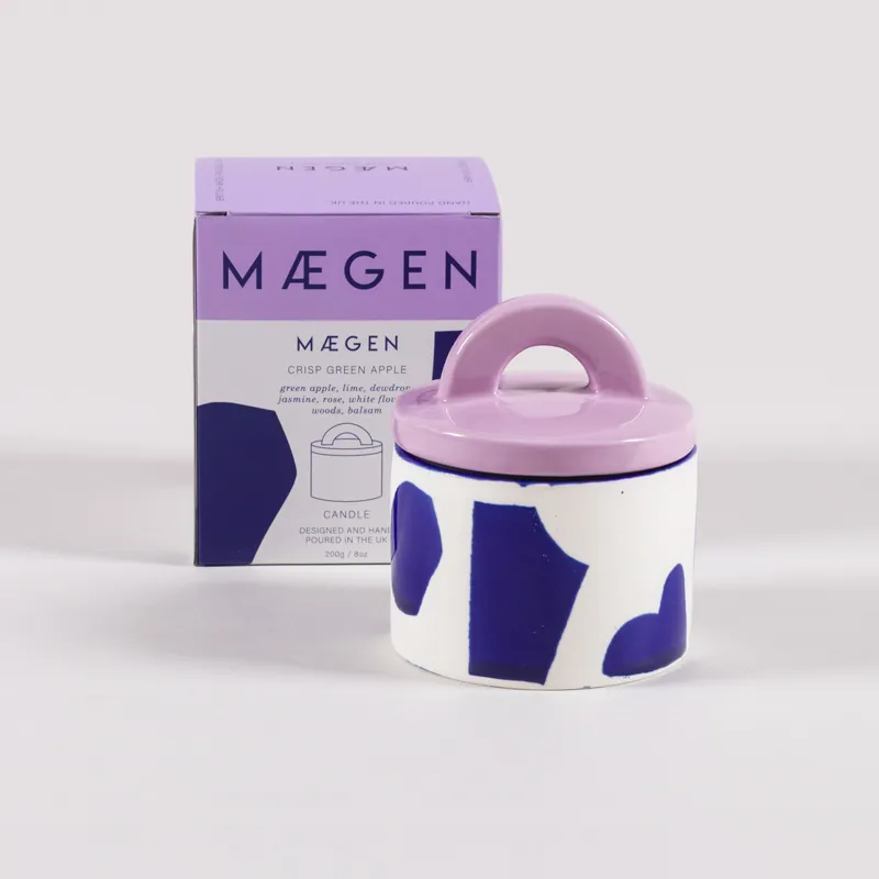 Maegen Pablo Pots Candle Crisp Green Apple