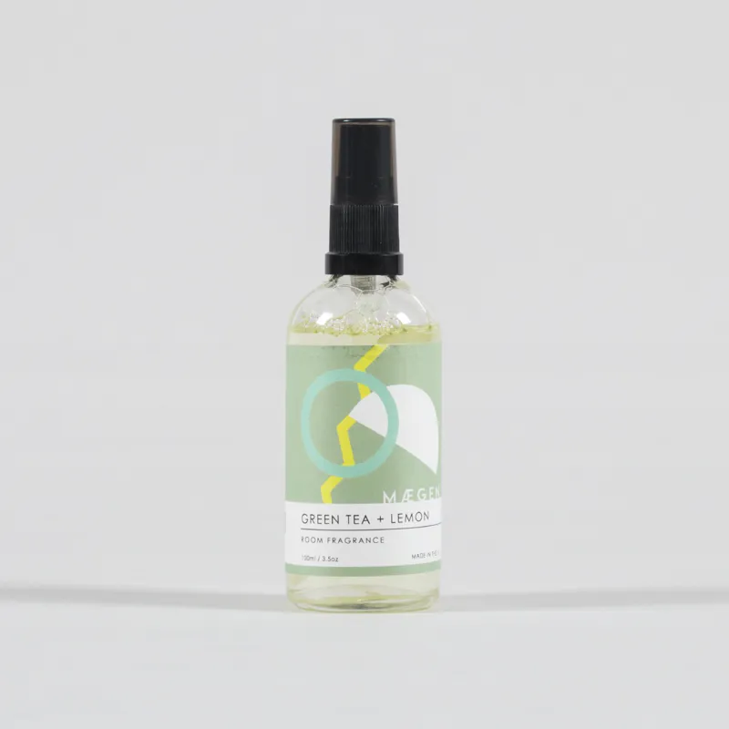 Maegen Room Fragrance Green Tea + Lemon