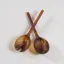 Maegen Salad Servers Amber