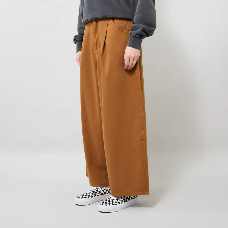 L.F. Markey Womens Mason Trousers Tobacco-1
