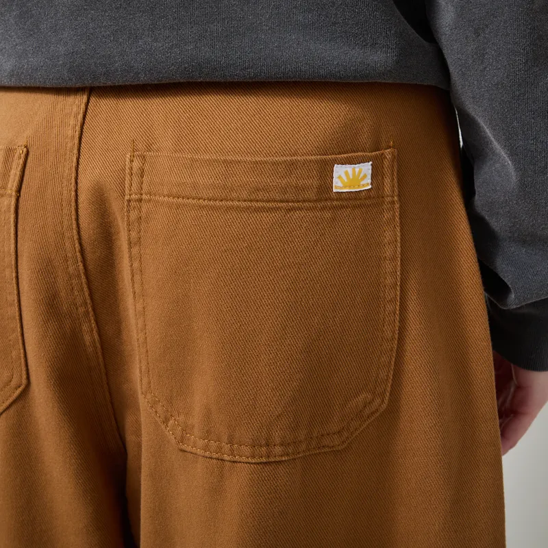 L.F. Markey Womens Mason Trousers Tobacco-3
