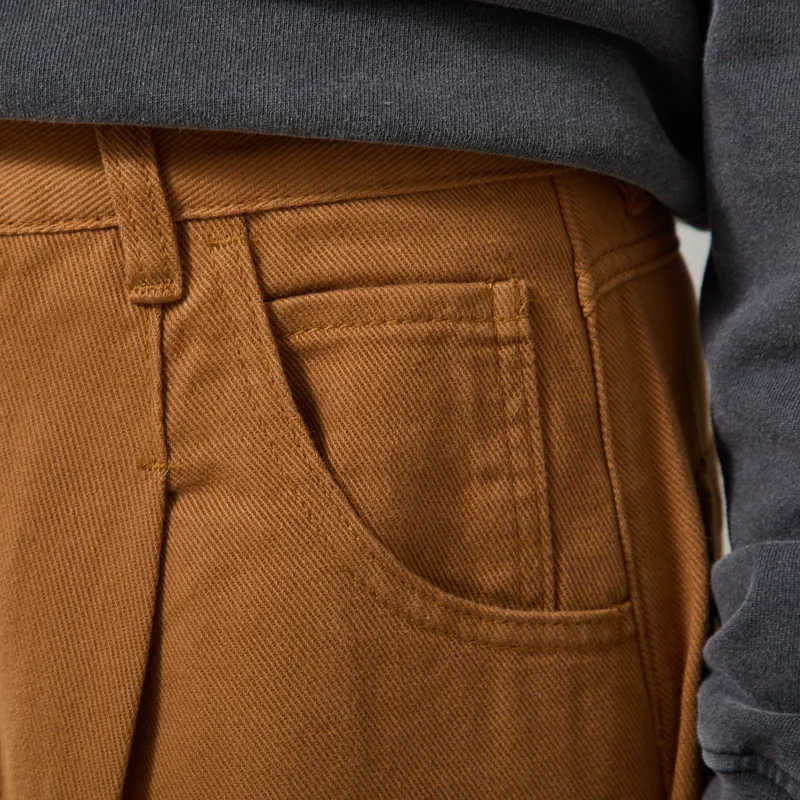 L.F. Markey Womens Mason Trousers Tobacco-6